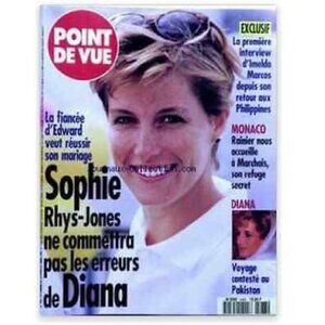 POINT DE VUE 2483 Rhys-Jones Diana Marcos Kennedy Baviere